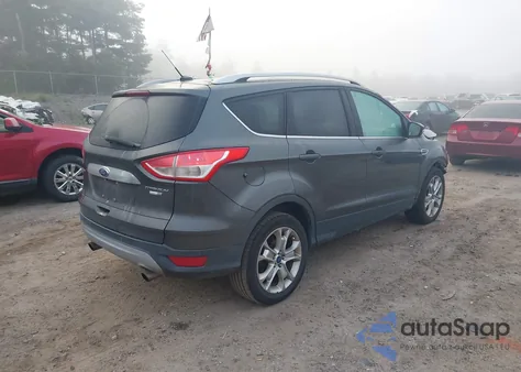 2015 Ford Escape Titanium from USA, damaged, VIN 1FMCU9J90FUA13945